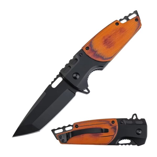 Zakmes (spring assisted) - MTech Ember Tanto