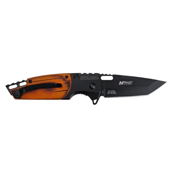 Zakmes (spring assisted) - MTech Ember Tanto - Afbeelding 3